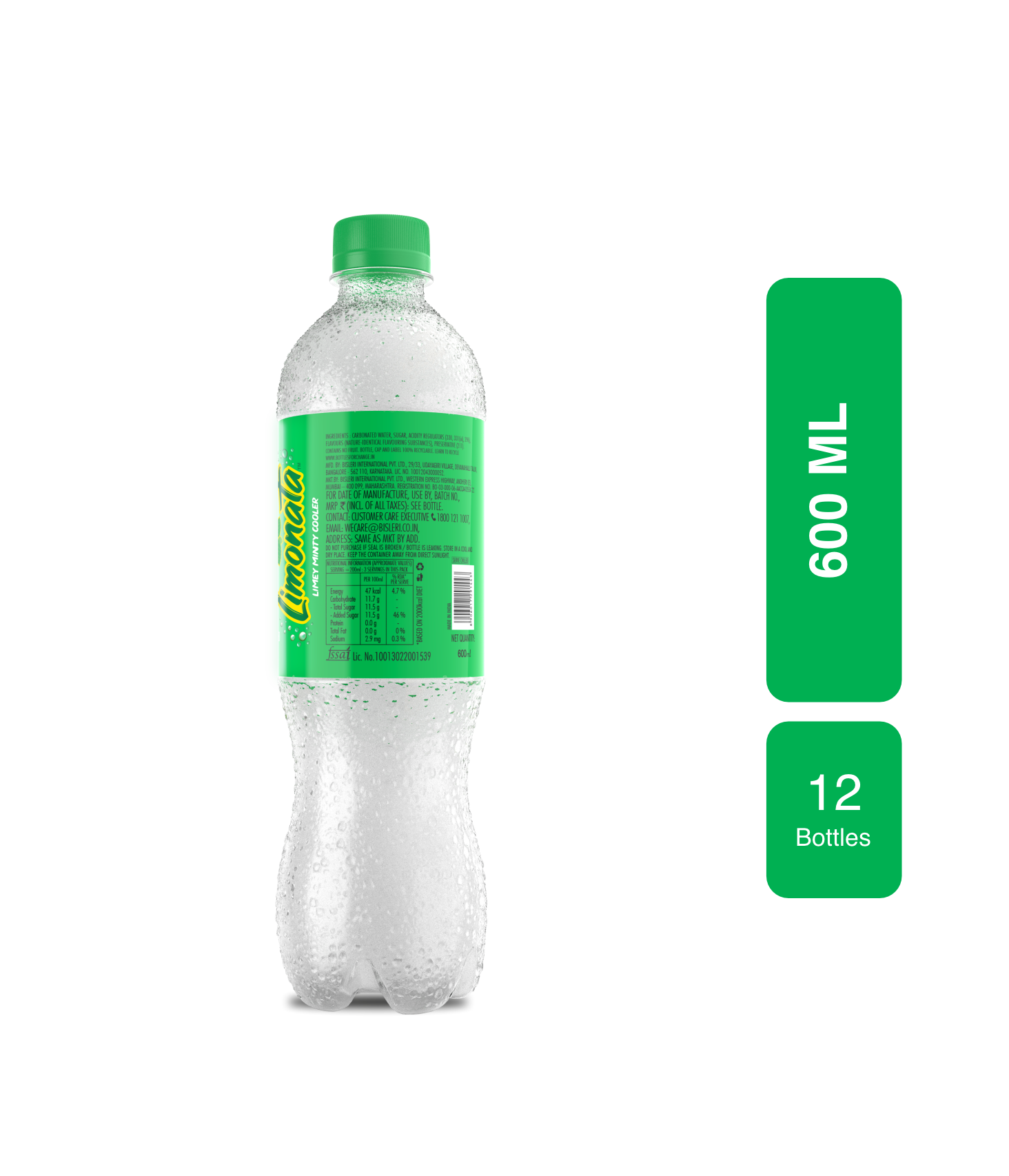 Bisleri Limonata 600 ML